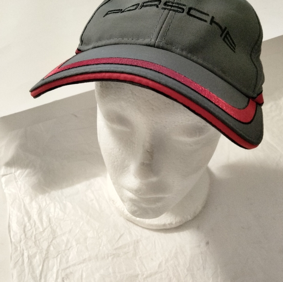 Porsche Driving Experience Baseball Cap Driver's Selection Strap Back - Picture 12 of 16